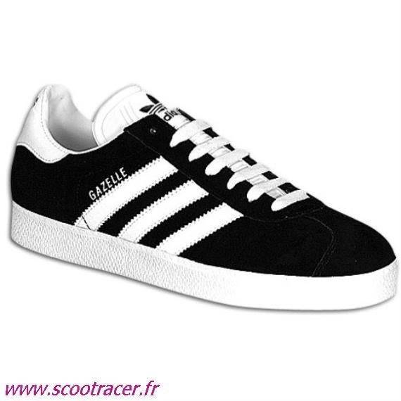 adidas gazelle noir blanc